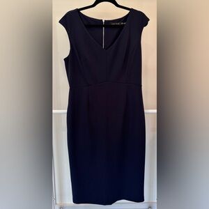 Ivanka Trump Strapless Black Dress